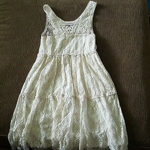 Lace dress